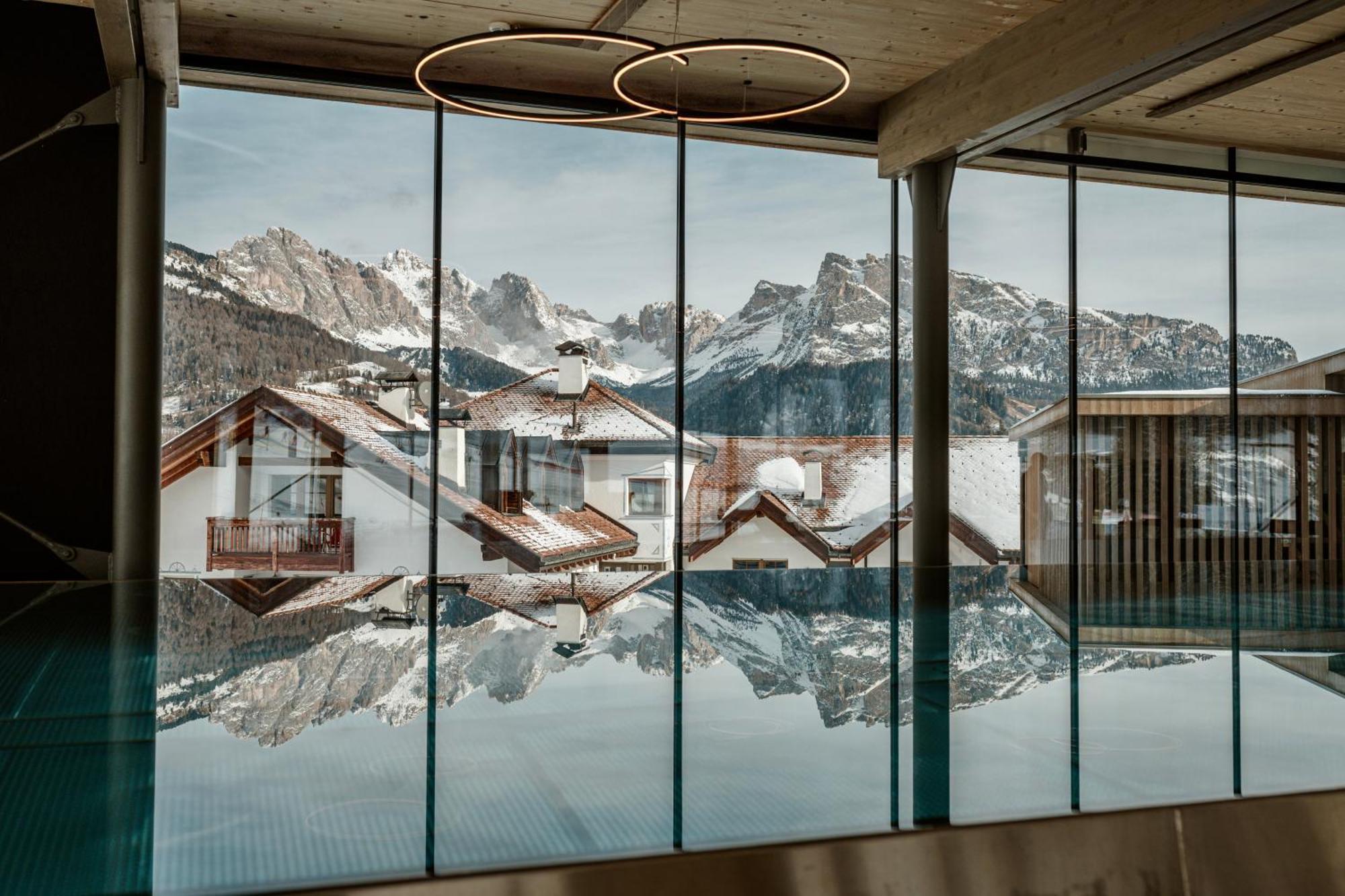 Отель Cendevaves Alpine Silence Santa Cristina Val Gardena Экстерьер фото