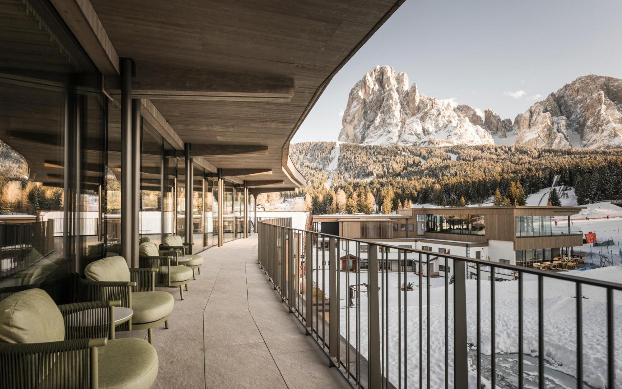 Отель Cendevaves Alpine Silence Santa Cristina Val Gardena Экстерьер фото